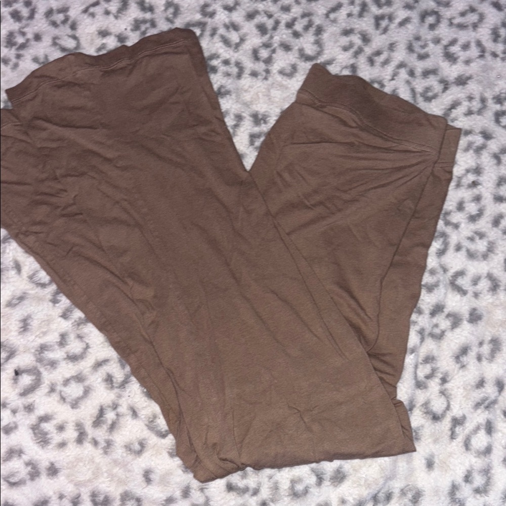 Old Navy Brown Boot Cut Flare Pants